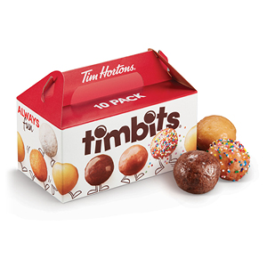 10 Pack Timbits