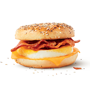 Bacon Everything Bagel