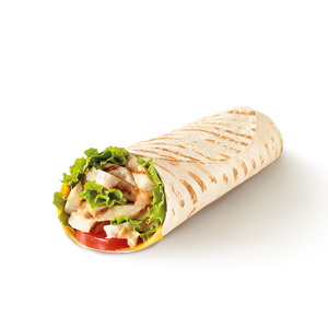 Chipotle Chicken Wrap